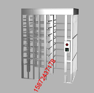 CD-T501F方型90度單門全高轉(zhuǎn)閘(旋轉(zhuǎn)門)